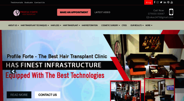 profilehairtransplant.com