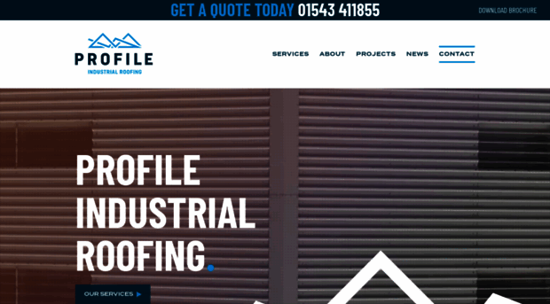 profileindustrialroofing.co.uk