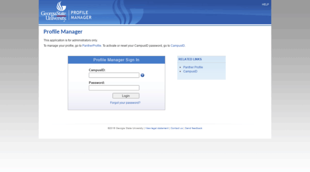 profilemanager.gsu.edu