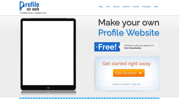 profileonweb.com