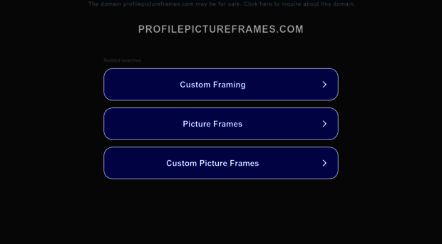 profilepictureframes.com