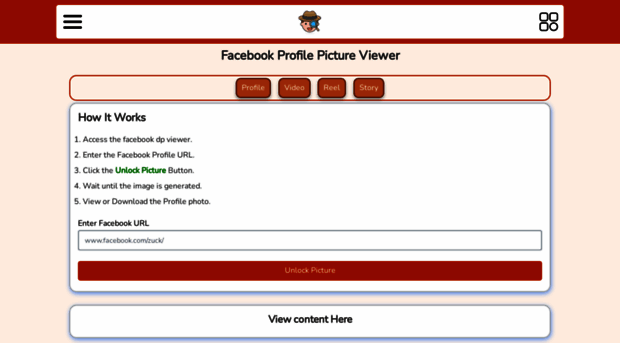 profilepicviewer.com