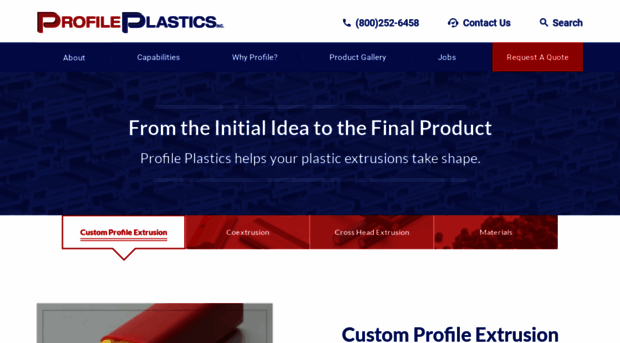profileplastics.com