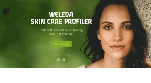 profiler.weleda.com