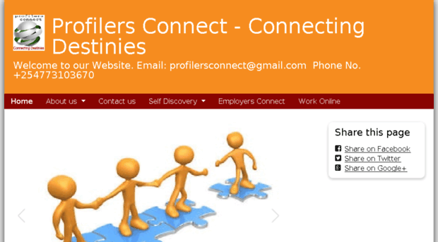 profilersconnect.com