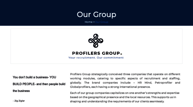 profilersgroup.com