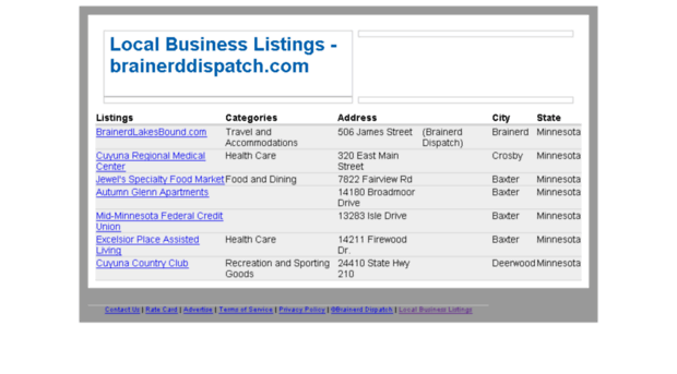 profiles.brainerddispatch.com