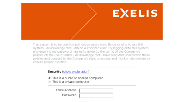 profiles.exelisinc.com