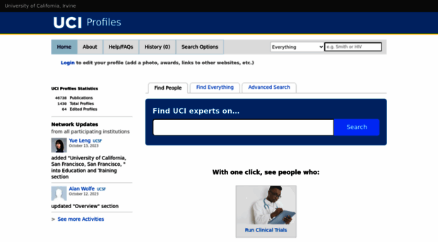 profiles.icts.uci.edu