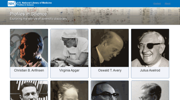 profiles.nlm.nih.gov