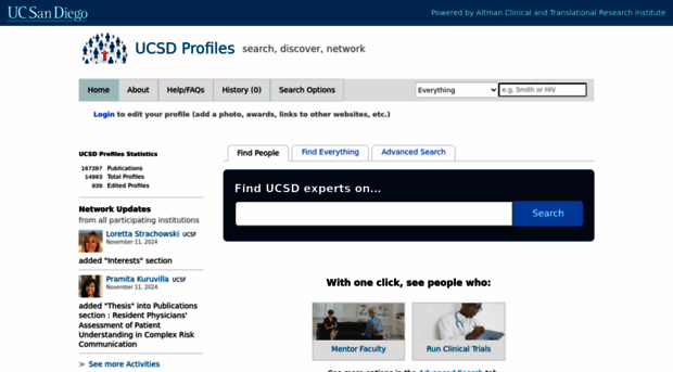 profiles.ucsd.edu