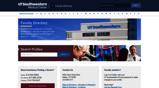 profiles.utsouthwestern.edu