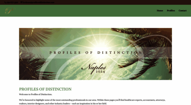 profilesofdistinction.com