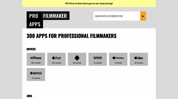 profilmmakerapps.com