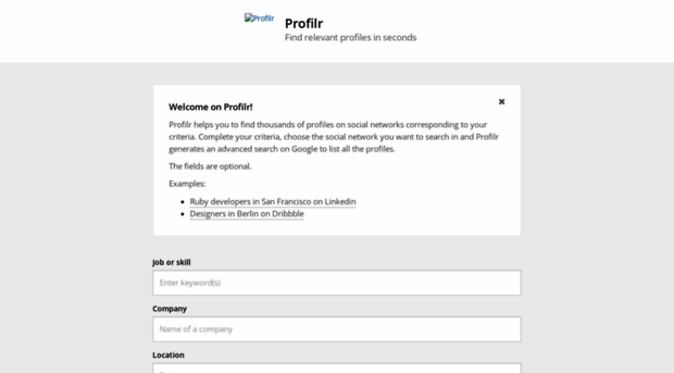 profilr.co