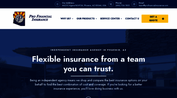 profinancialinsurance.com