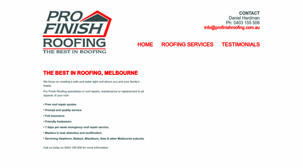 profinishroofing.com.au