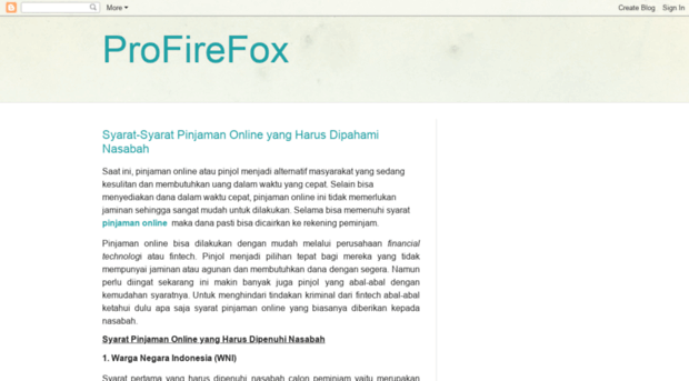 profirefox.org