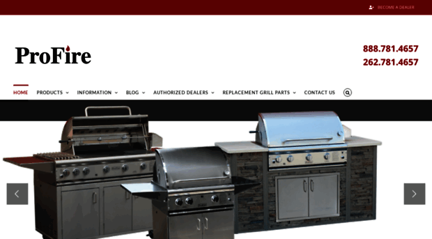 profiregrills.com