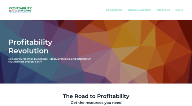 profitabilityrevolution.com