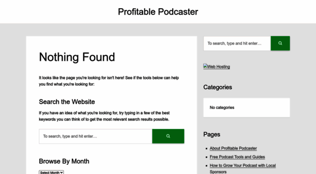 profitablepodcaster.com