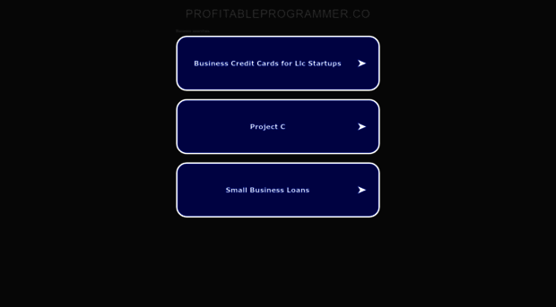 profitableprogrammer.co