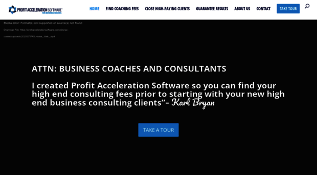 profitaccelerationsoftware.com