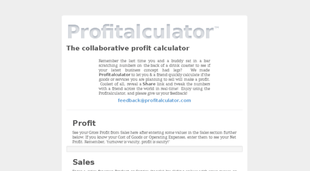 profitalculator.com