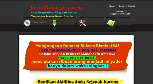 profitclickingasian.com