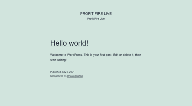 profitfirelive.com
