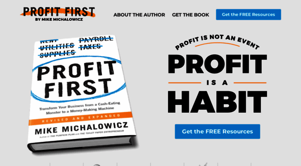 profitfirstbook.com