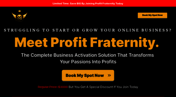 profitfraternity.com