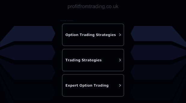 profitfromtrading.co.uk