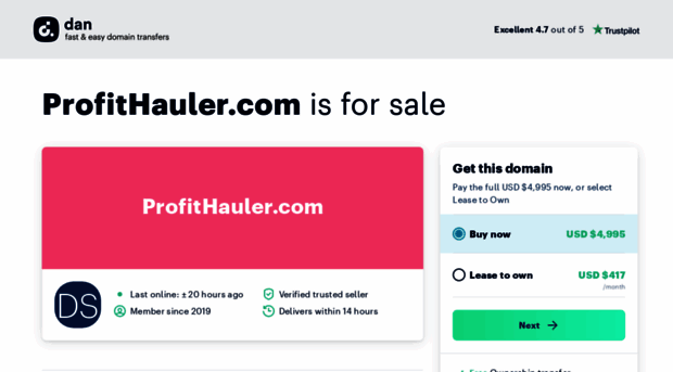 profithauler.com