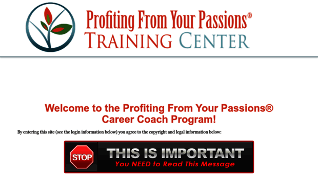 profitingfromyourpassioncoach.info