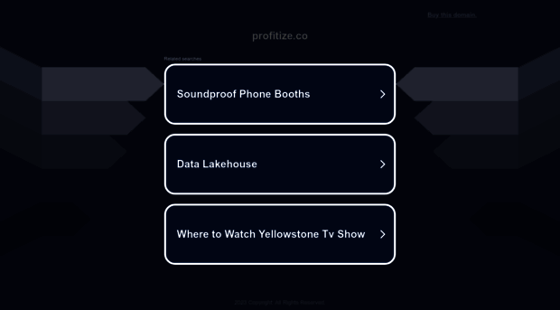 profitize.co