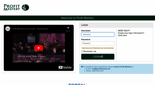 profitmastery.tortal.net