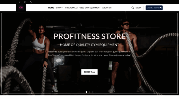 profitnessstores.com