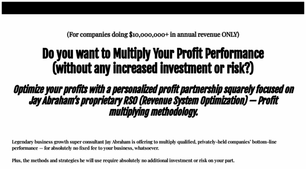 profitonperformance.com