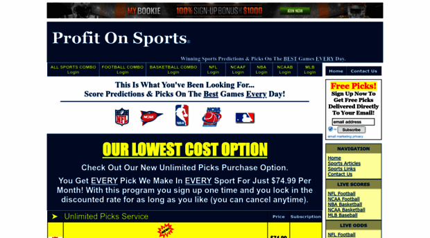 profitonsports.com