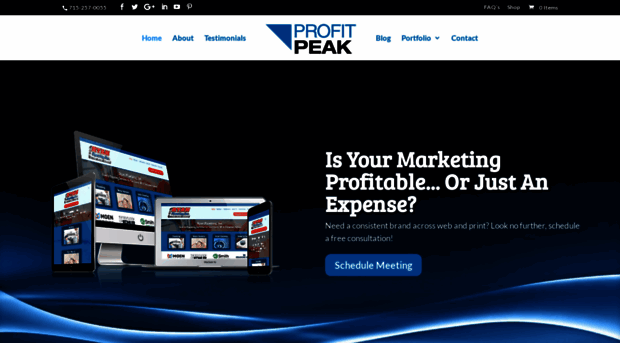 profitpeakmarketing.com