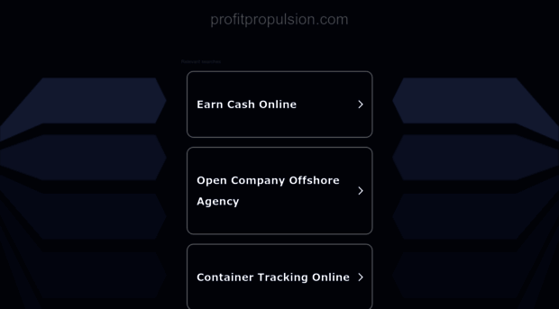 profitpropulsion.com