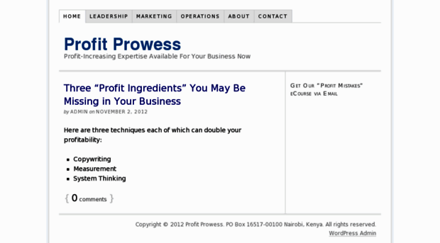 profitprowess.com