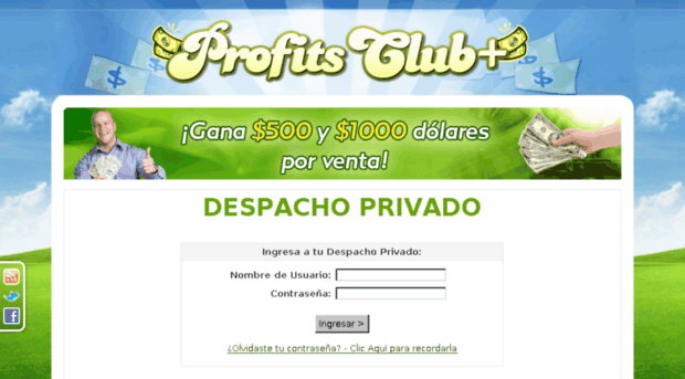 profitsclubplus.com