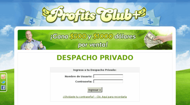 profitsclubplus.net