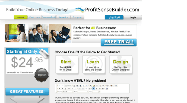 profitsensebuilder.com