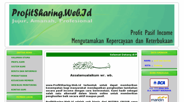 profitsharing.web.id