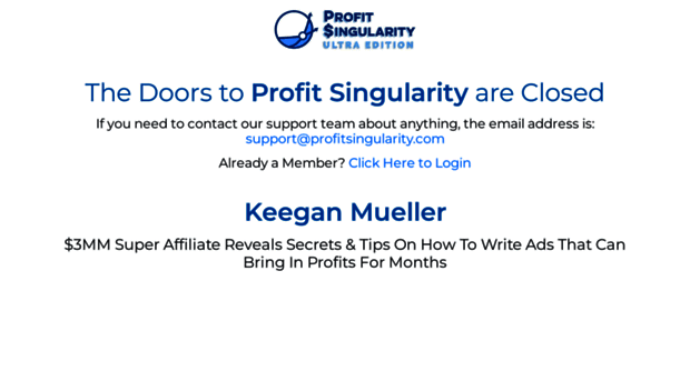 profitsingularity.com