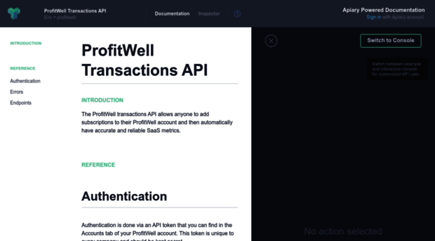 profitwell.docs.apiary.io