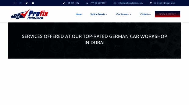 profixautocare.com